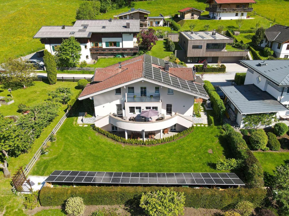 Panorama Apartments Bruck By All In One Apartments Bruck an der Grossglocknerstrasse Bagian luar foto