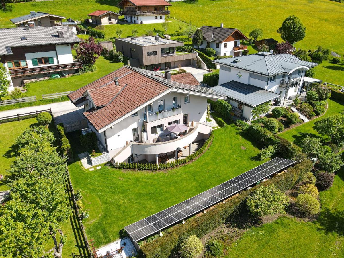 Panorama Apartments Bruck By All In One Apartments Bruck an der Grossglocknerstrasse Bagian luar foto